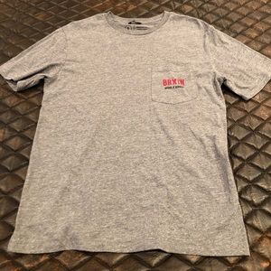 Brixton pocket T shirt